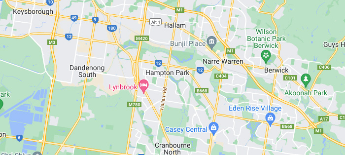 Hampton Park Gutter Cleaning Service Area