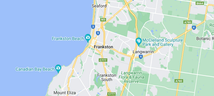 Frankston Gutter Cleaning Service Area